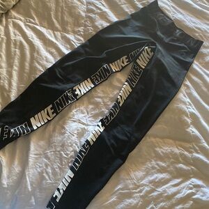 Pro Nike Black Legging, Size S Like New Excellent Conditios